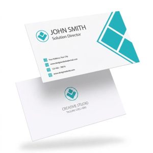 AI Print Store 400 GSM Matt Laminated Business Card