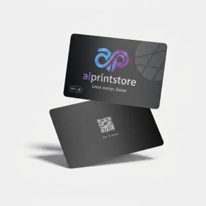 Digital Business NFC Card - Black
