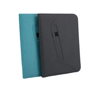fabric-portfolio-zipper-closure-with-calculator