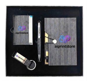 set-of-notebook-pen-card-holder-and-keychain