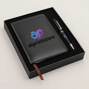 set-of-notebook-and-pen