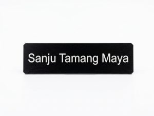custom-black-silver-engraved-metallic-name-badge