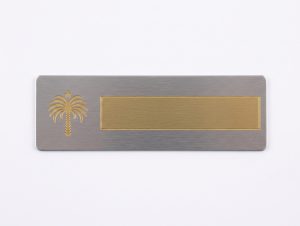 custom-executive-brushed-silver-gold-metal-name-badge
