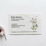 business card
