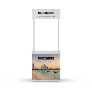 Portable Promotional Counter Table Foldable Booth Kiosk