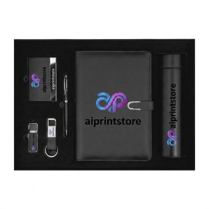set-of-notebook-bottle-pen-usb-card-holder-and-keychain