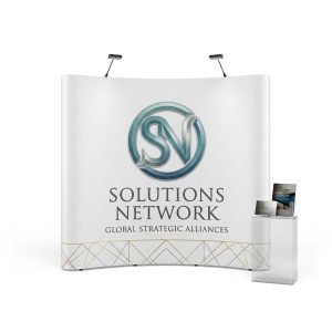 POP UP DISPLAY BACKDROP 3X3