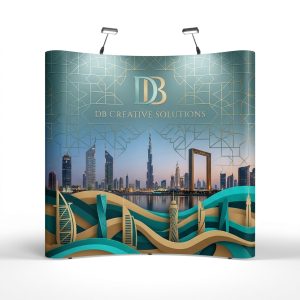 POP UP DISPLAY BACKDROP 2X3