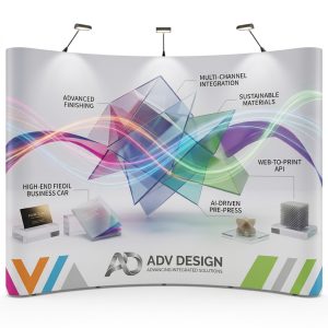 POP UP DISPLAY BACKDROP 3X4