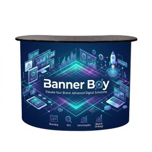 Pop Up Counter Display