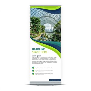 Roll Up Banner