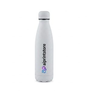 Double Wall Stainless Steel Bottle - White