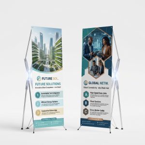 X-BANNER Display Stand