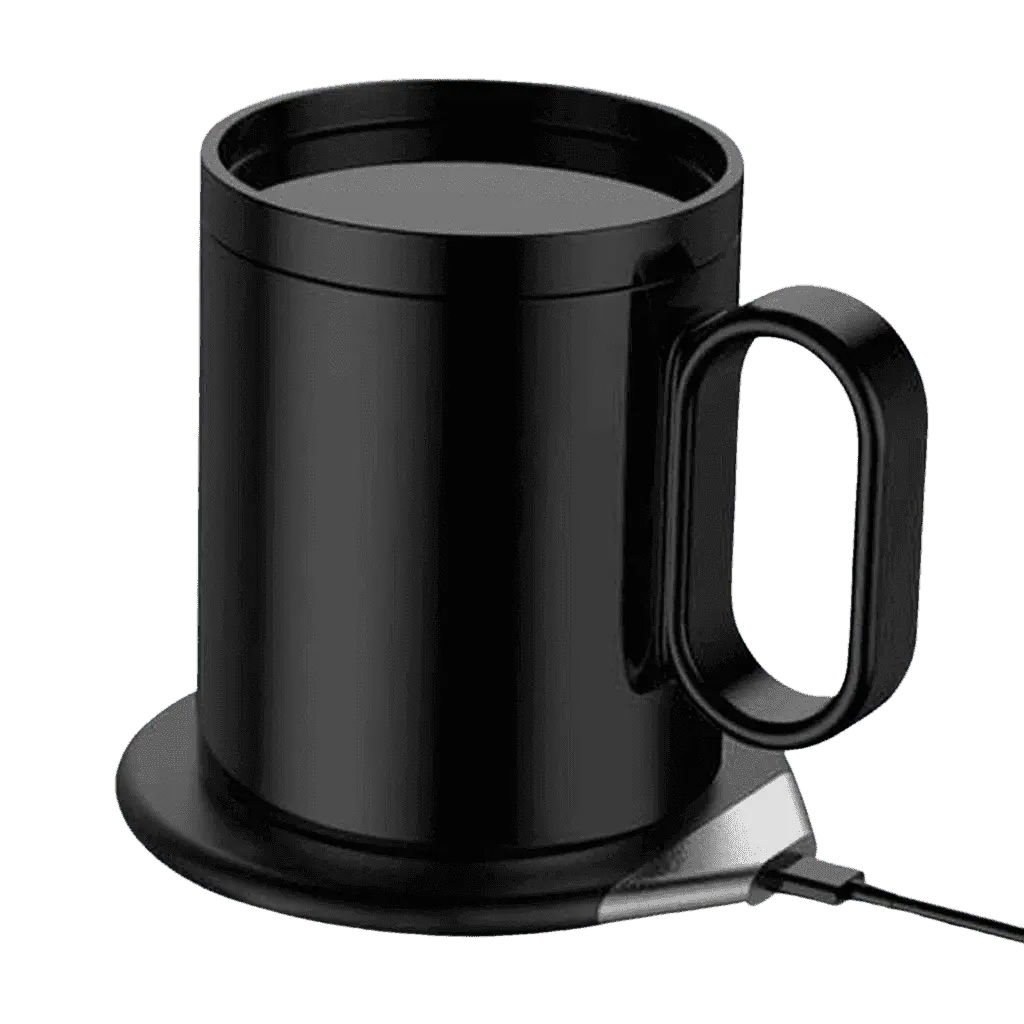 CRIVITS - Smart Mug Warmer with Wireless Charger - Image 2