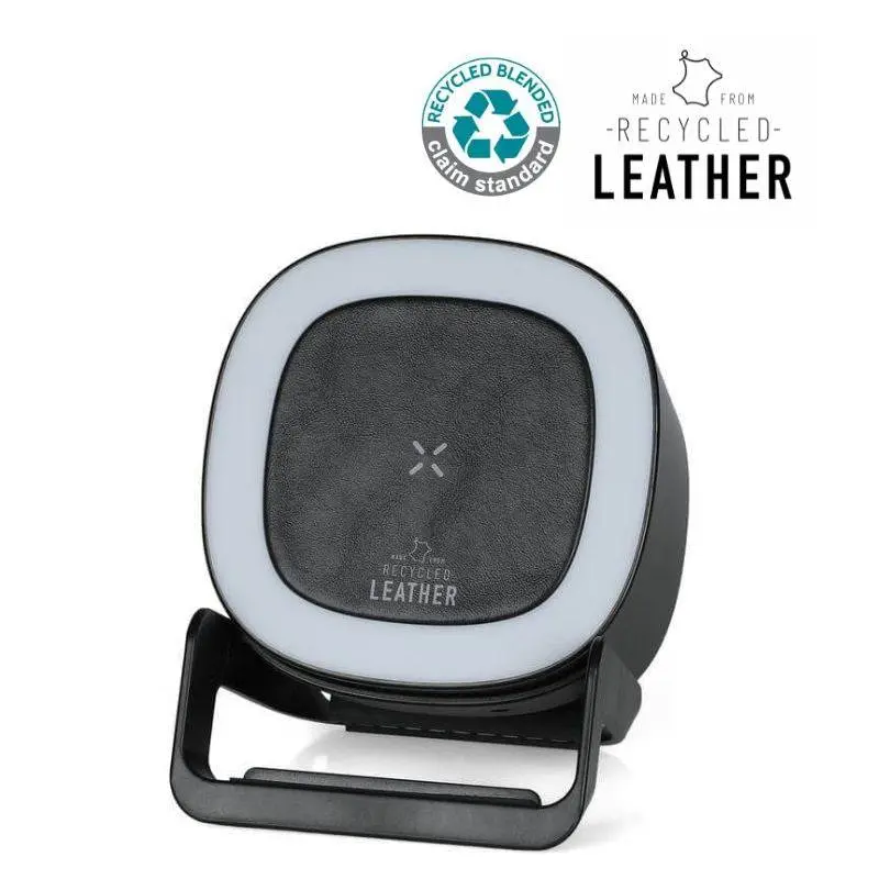 TASOVA - @memorii Recycled 15W Wireless Charger Bluetooth Speaker