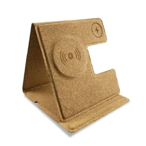 faro-memorii-mag-3-in-1-foldable-cork-wireless-charger