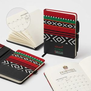 proud-of-uae-dorniel-a5-notebook-with-calendar-pen-loop-uae-national-day