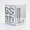 SS Backlit 3D Lettering