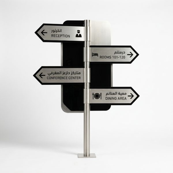 Wayfinding Signs