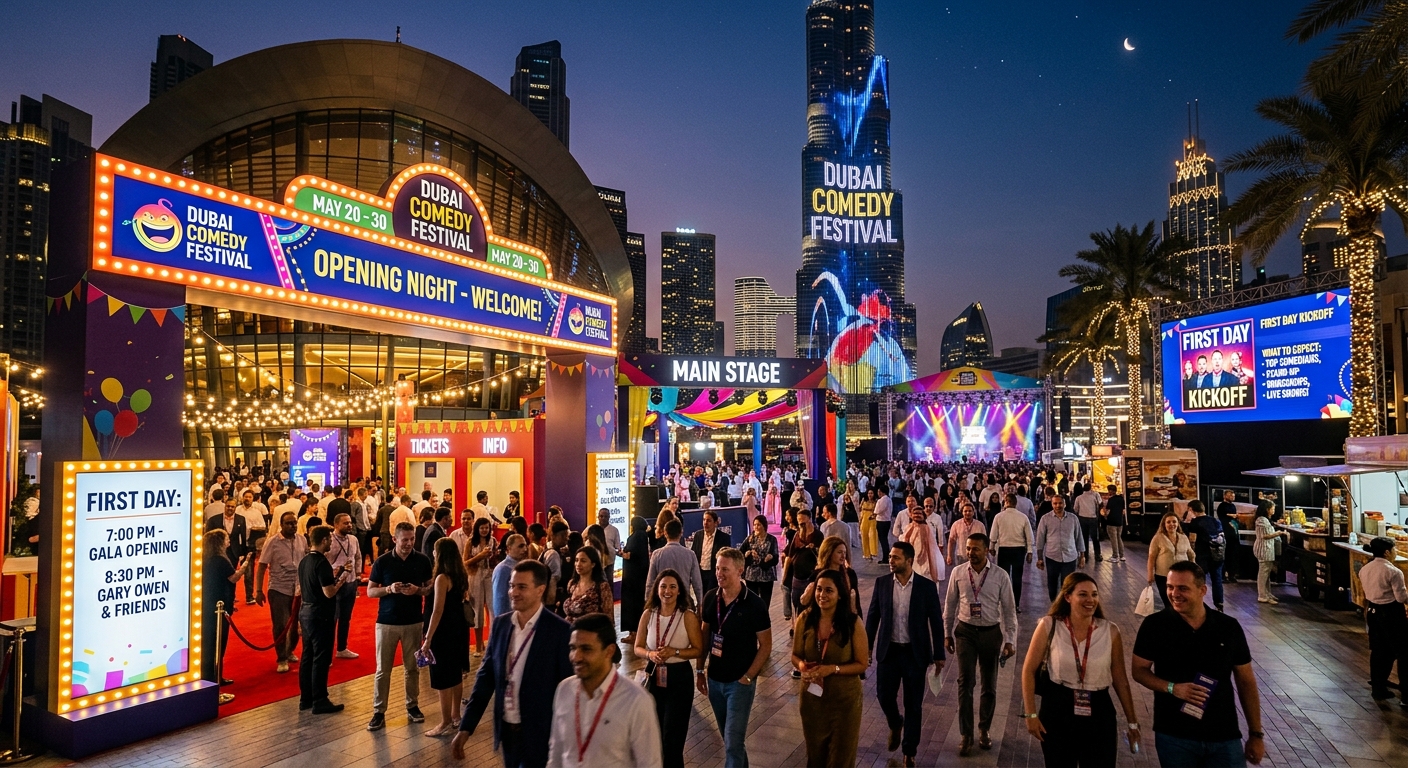 Dubai Comedy Festival