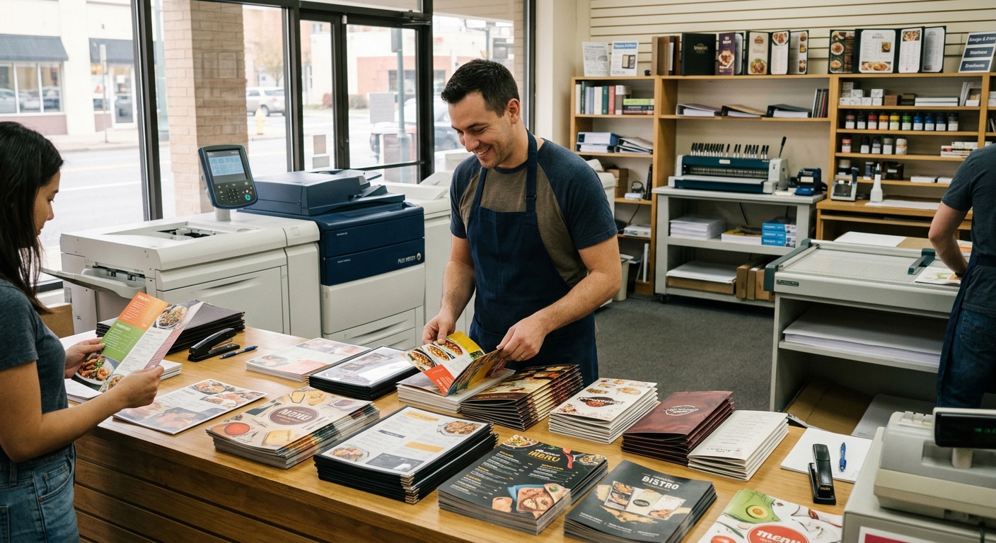 Printing Store Near Me