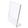 acrylic L stand