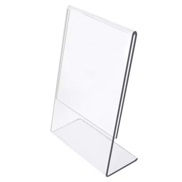 acrylic L stand