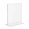 acrylic T stand
