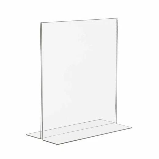 acrylic T stand